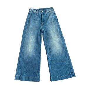 MOTHER Blue Flare & Wide Leg Jeans